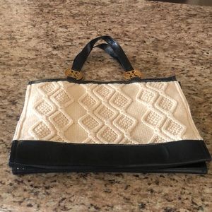Tory Burch Wool Tote
